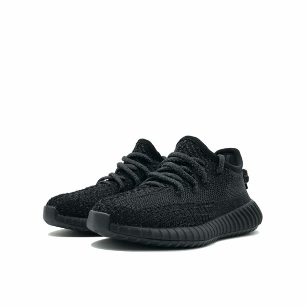 adidas yeezy boots 350 v2 kids black reflective kfu9007