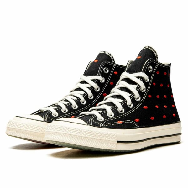 converse chuck 70 embroidered lips high A01600C