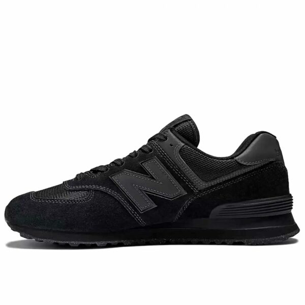 new balance 574 evergreen black ML574EVE