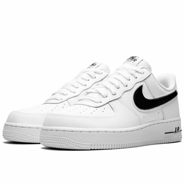 nike air force 1 low black and white AO2423_101