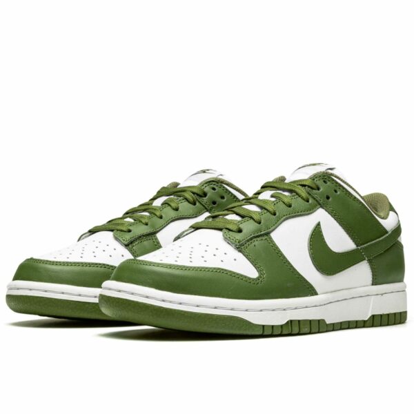 nike dunk low medium olive DD1503_120