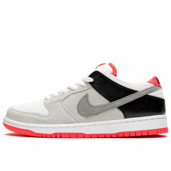 nike sb dunk low infrared orange label CD2563_004 купить