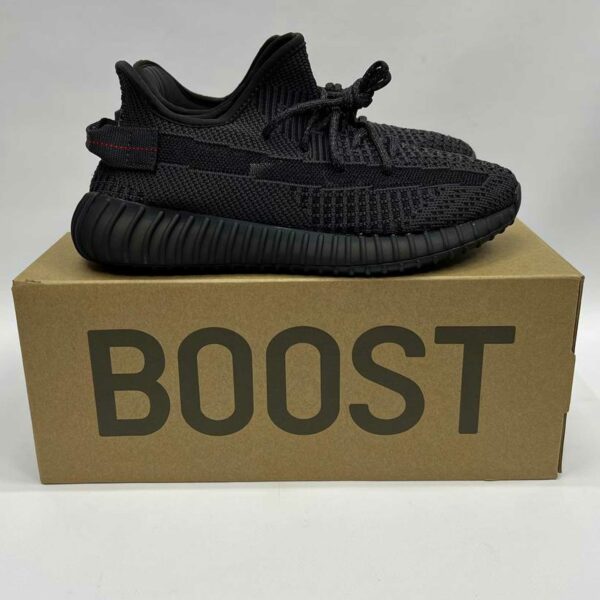 adidas yezzy boost V2 black static fu9006