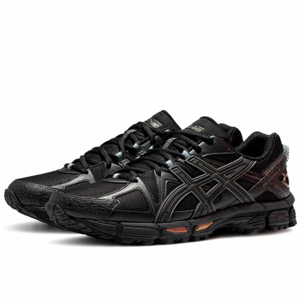 asics gel kahana 8 cozy wear resistant outdoor black 1011B109_005