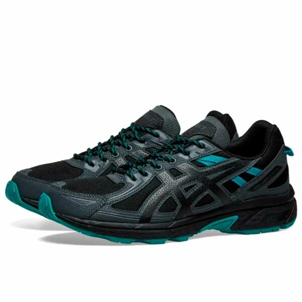 asics gel venture 6 black blue 1021A262_001