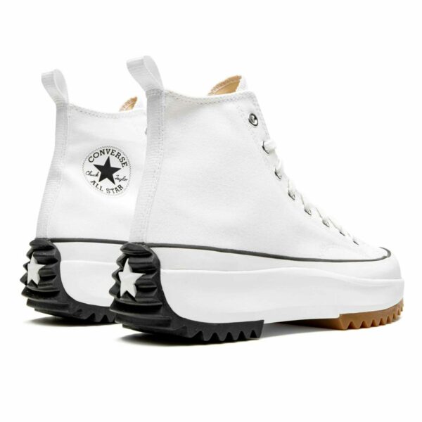 converse run star hike hi white 166799C