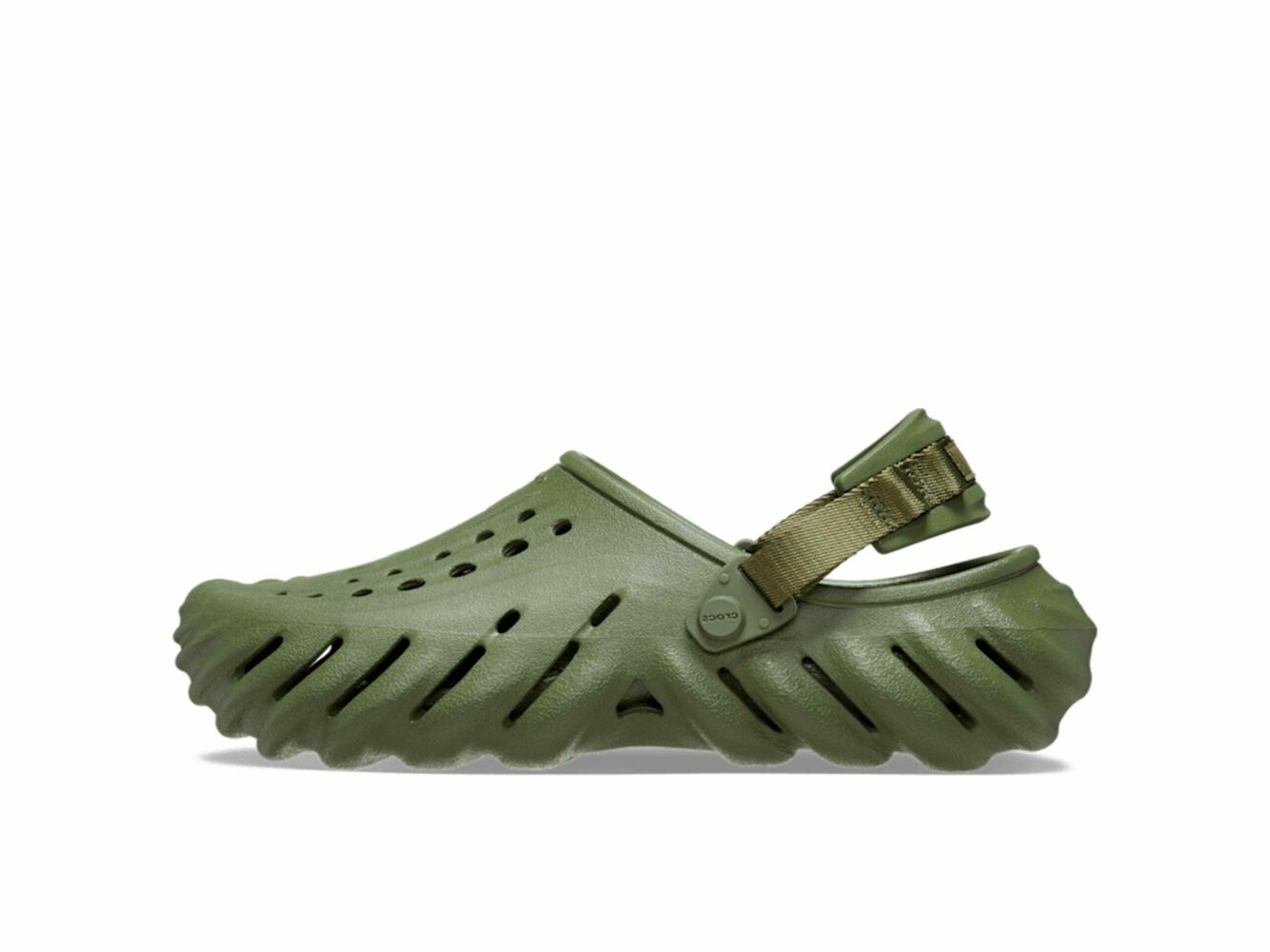 crocs echo sabo army green 207937 купить