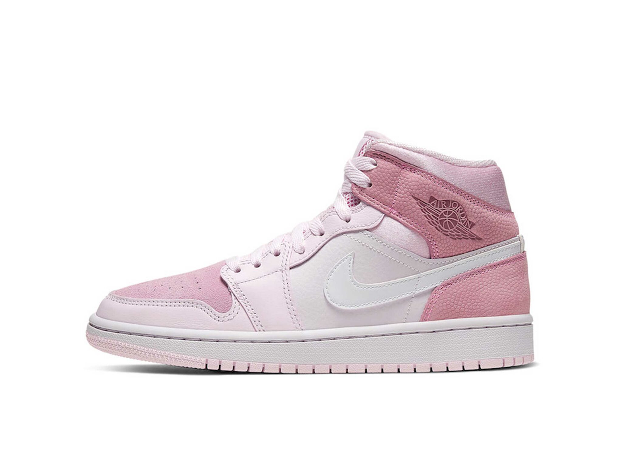 Nike Air Jordan 1 Pink. Nike Air Jordan 1 Mid Pink. Wmns Air Jordan 1 Mid. Nike Air Jordan 1 Mid Digital Pink.