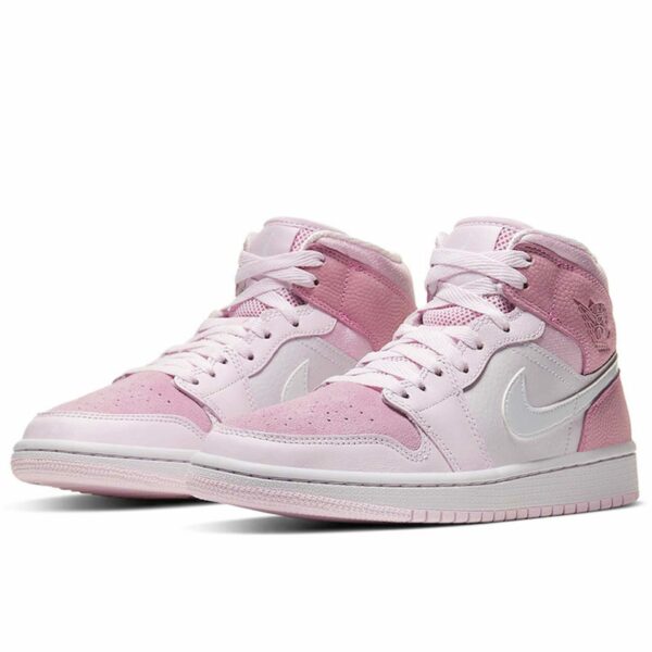 nike air Jordan 1 mid digital pink CW5379_600