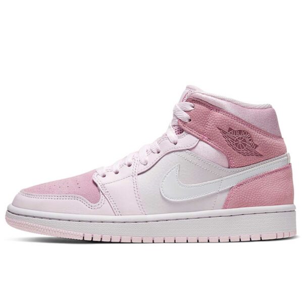 nike air Jordan 1 mid digital pink CW5379_600 купить