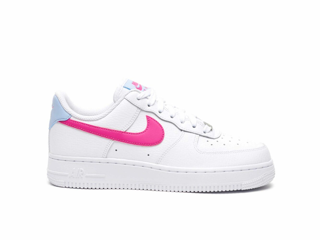 интернет магазин nike air force 1 07 white fire pink CT4328_101