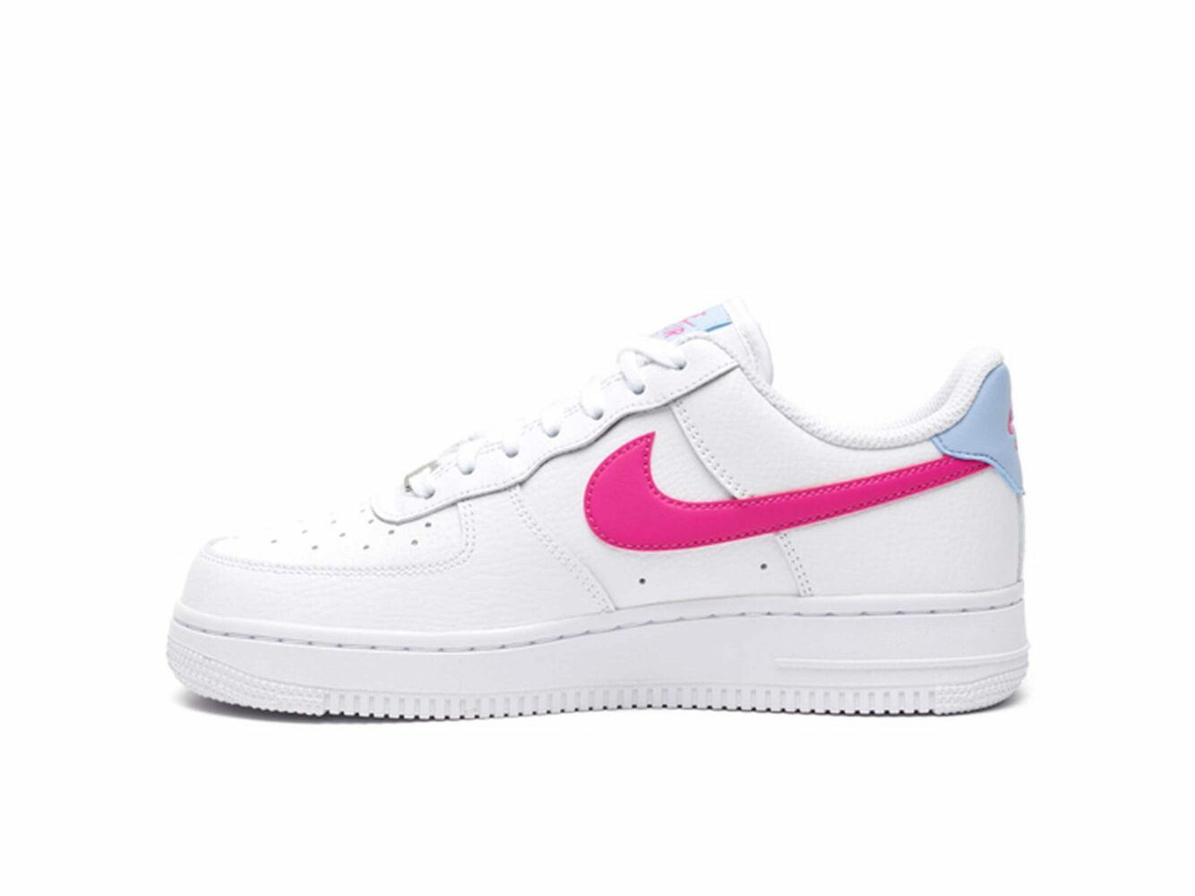 интернет магазин nike air force 1 07 white fire pink CT4328_101