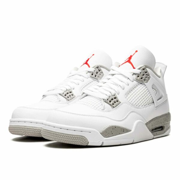 nike air jordan 4 retro white oreo CT8527_100