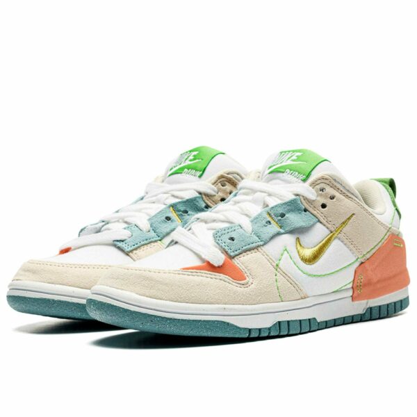 nike dunk low disrupt 2 easter pastel (w) DV3457_100