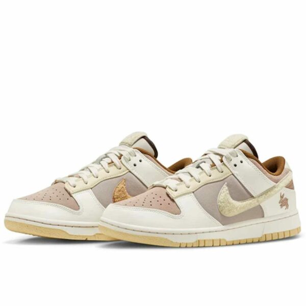 nike dunk low retro prm year of the rabbit fossil stone FD4203_211