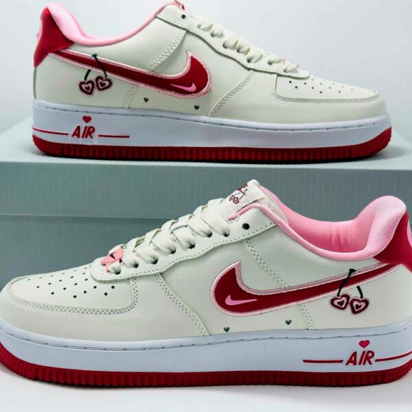 nike wmns air force 1 low valentine`s day FD4616_161