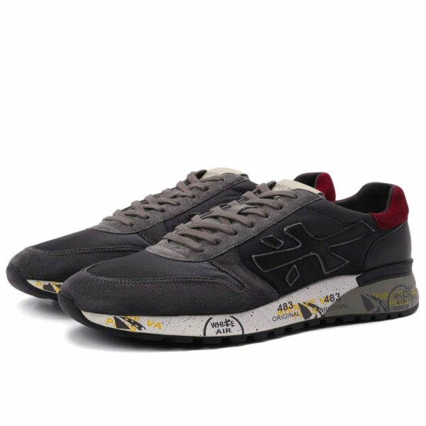 premiata mick black and red MICKVAR5355