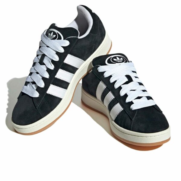 adidas campus 00s black white gum HQ8708