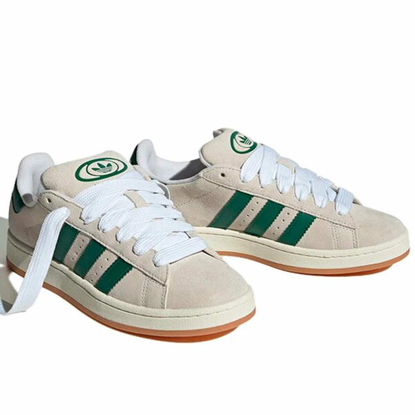 adidas campus 00s grey green GY0038