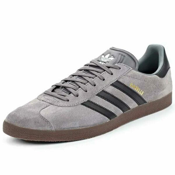 adidas gazelle grey gum AD093AMJLXE1