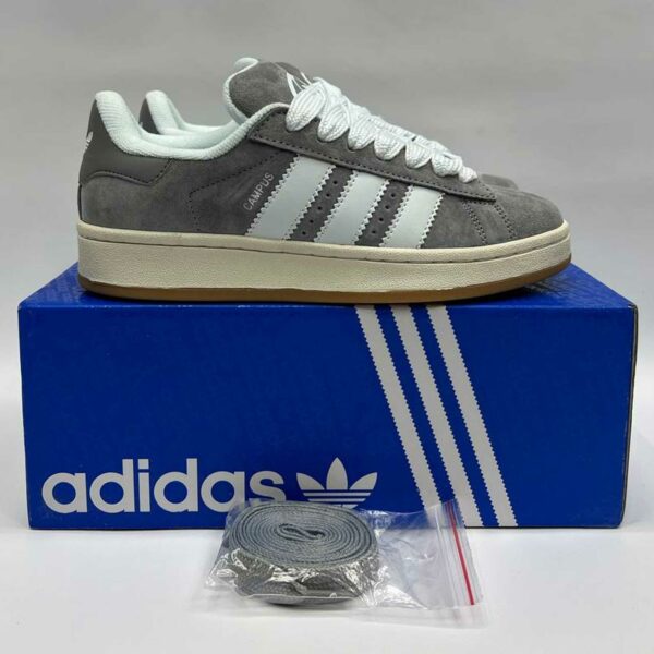 adidas originals campus 00s shoes grey white HQ8707