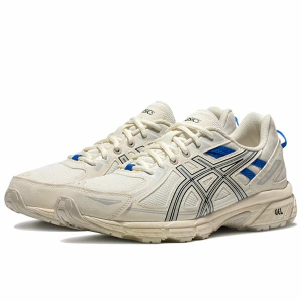 asics gel-venture 6 creamgray blue 1011B550_101