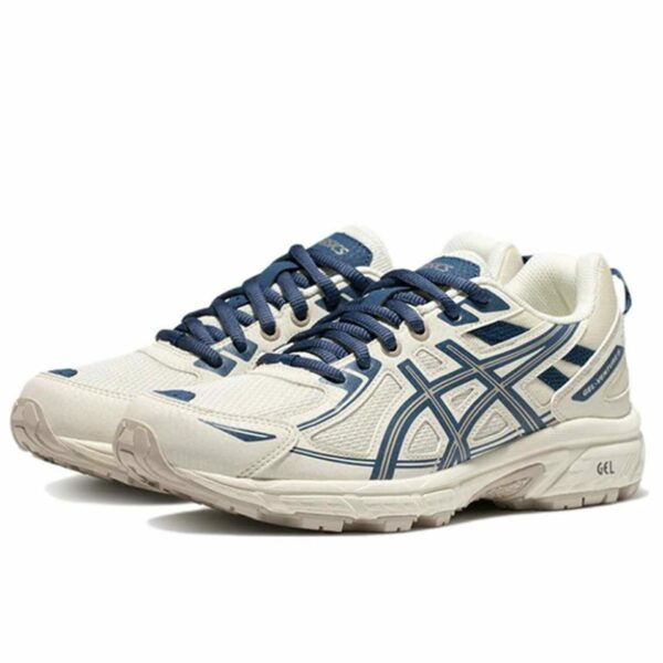 asics gel-venture 6 white blue 1012B359_100