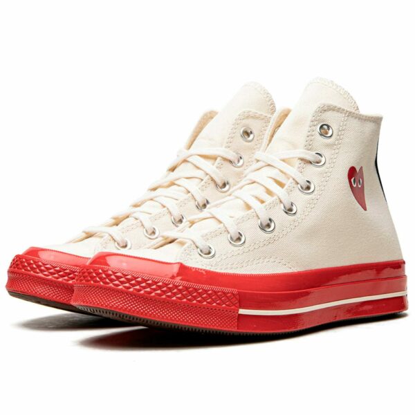 converse chuck 70 high cdg play pristine red A01794C