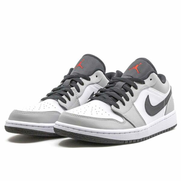 nike air jordan 1 low light smoke grey 553558_030