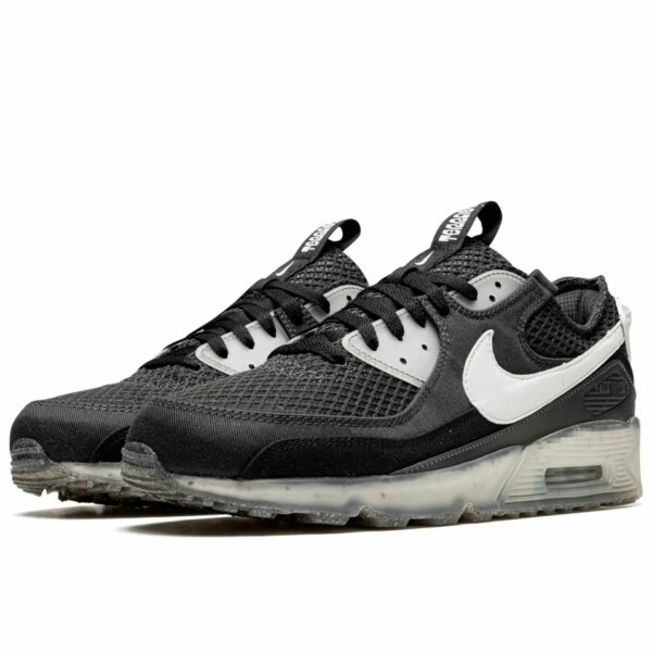 nike air max terrascape 90 black and white DM0033_002