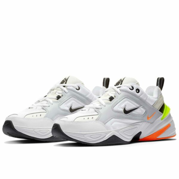 nike m2k tekno white green orange AV4789_004