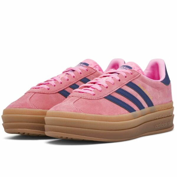 adidas gazelle bold pink glow H06122