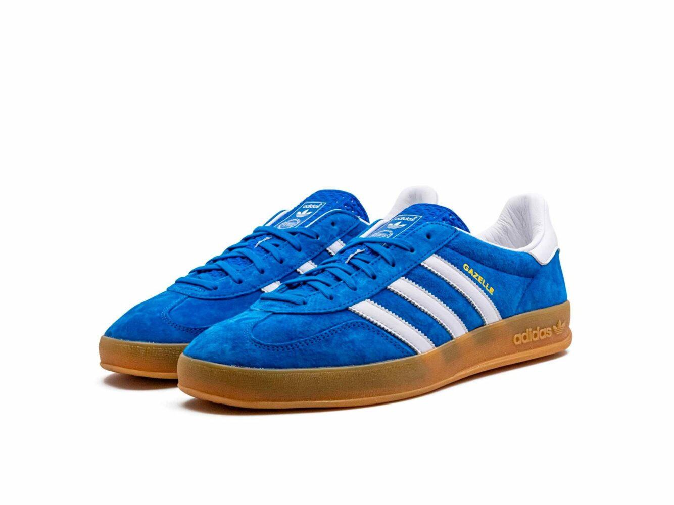 adidas gazelle indoor blue bird H06260 купить