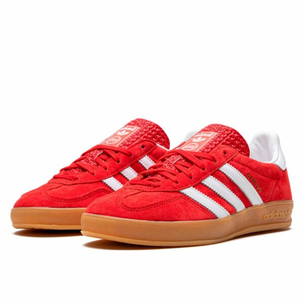 adidas gazellie indoor scarlet cloud white H06261