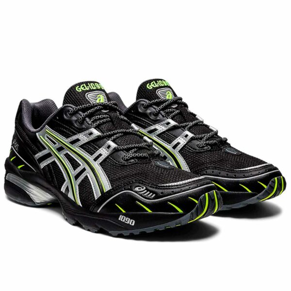 asics gel 1090 casual black white 1201A041_001