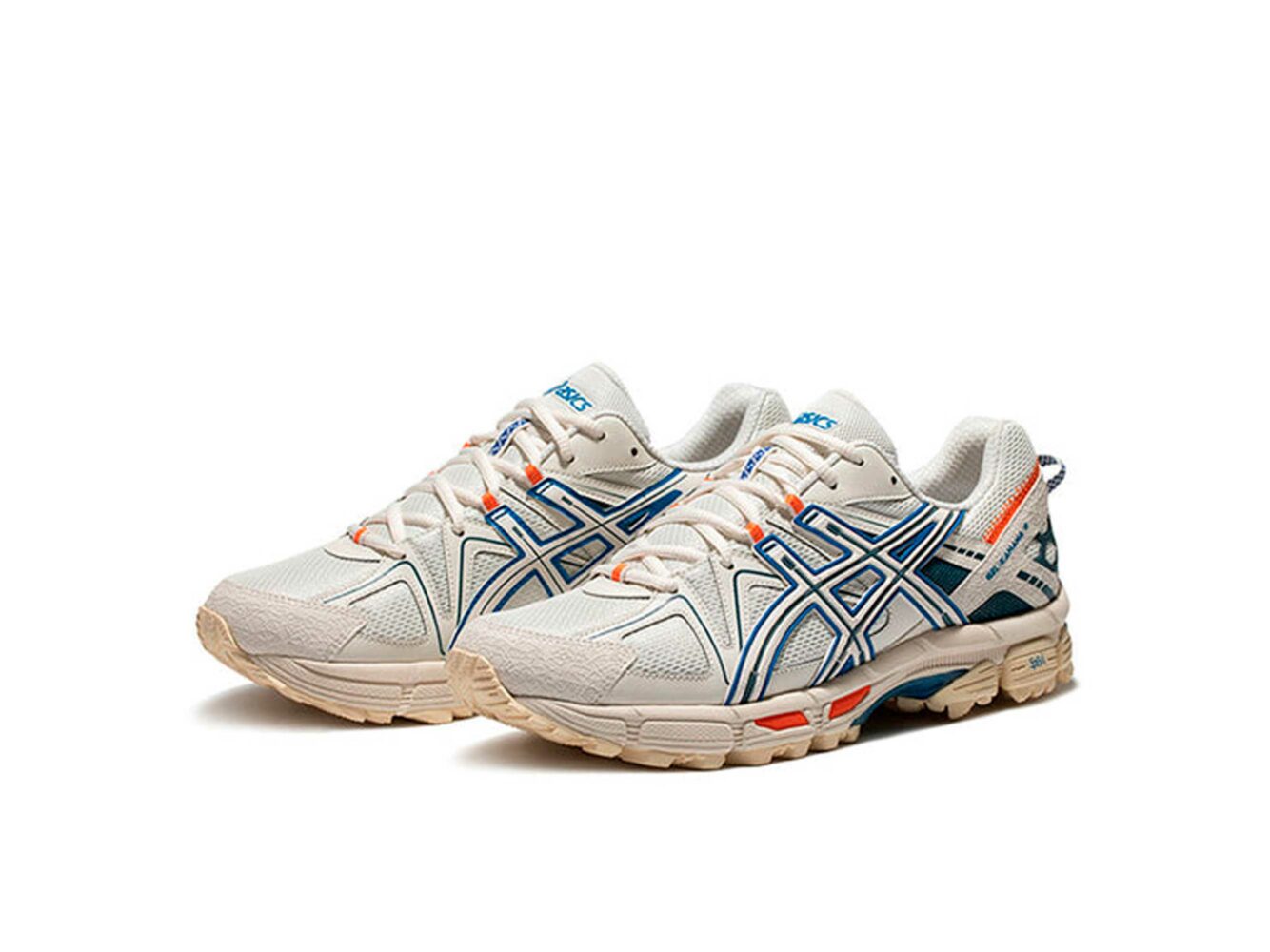 asics gel kahana 8 brown blue 1011B109_203