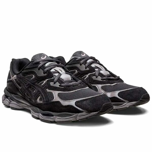 asics gel nyc graphite grey black 1201A789_020