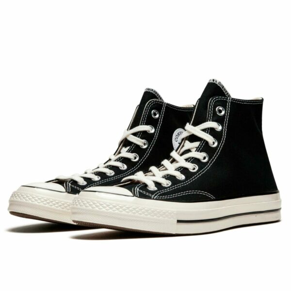 converse Chuck 70 hi black 162050C