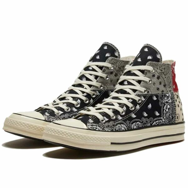 converse offspring x chuck 70 high paisley patchwork 169880C