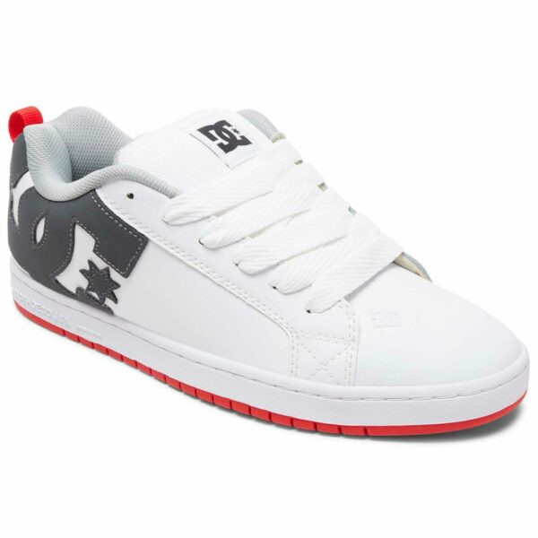 dc shoes court graffik white red 300529_WYR