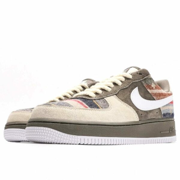 nike air force 1 07 low cardigan green white CW1188_222