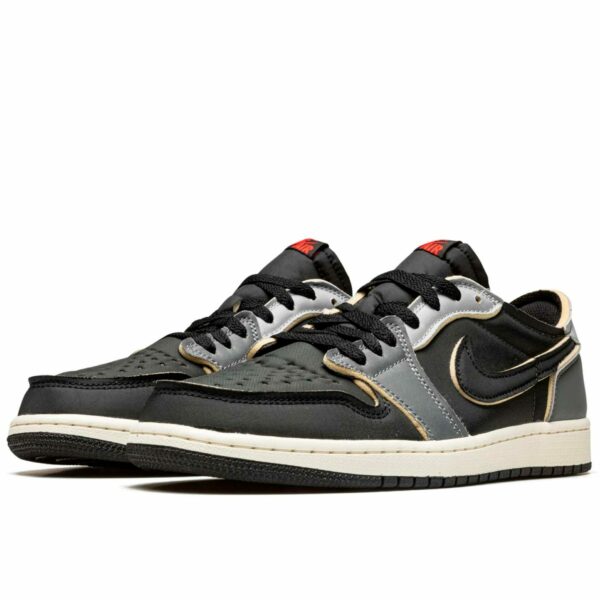 nike air jordan 1 low og ex dark smoke grey DV0982_006