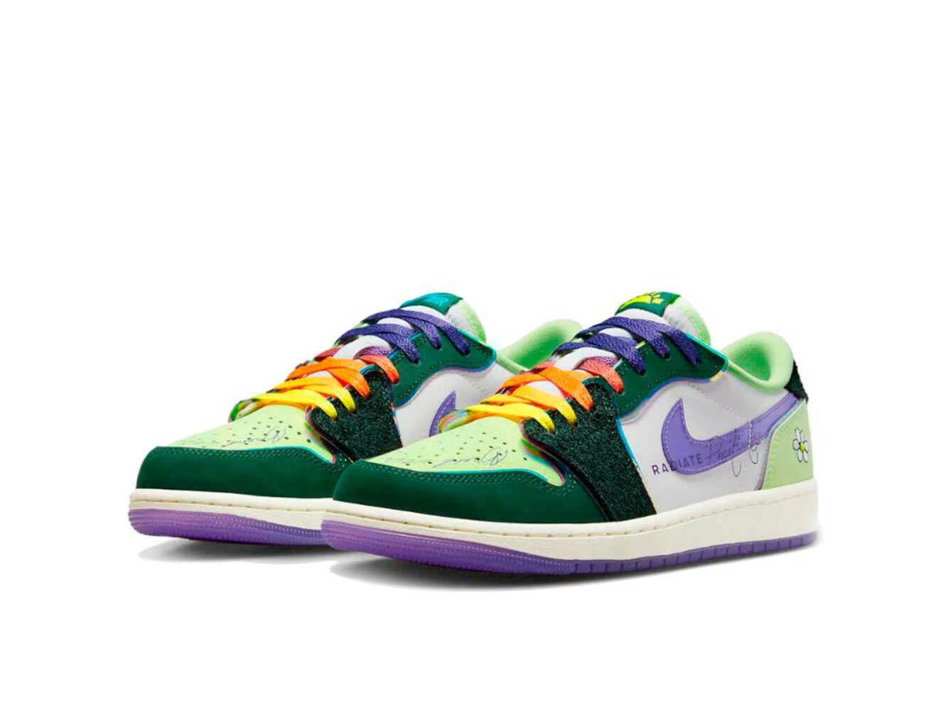 nike air jordan 1 retro low og doernbecher 2023 FD9665_351 купить