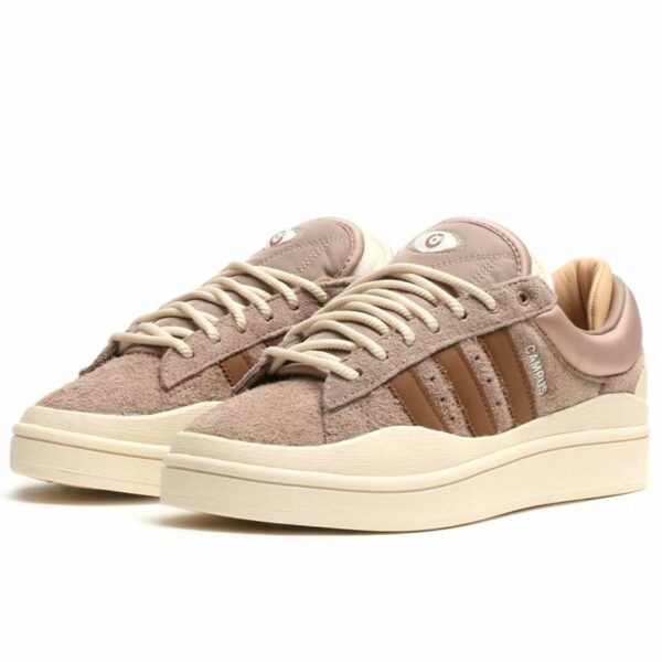 bad bunny x adidas campus brown ID2529