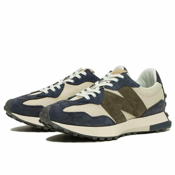 new balance 327 beige navy MS327DT