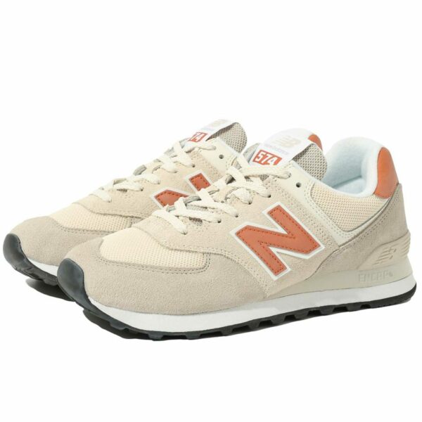 new balance 574 cream WL574VK2/B