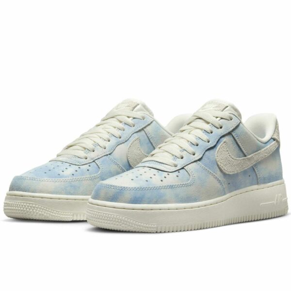 nike air force 1 low clouds university blue sail FD0883_400