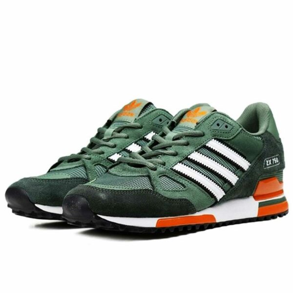 adidas zx 750 green orange