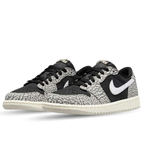 nike air Jordan 1 retro low og black cement CZ0790_001