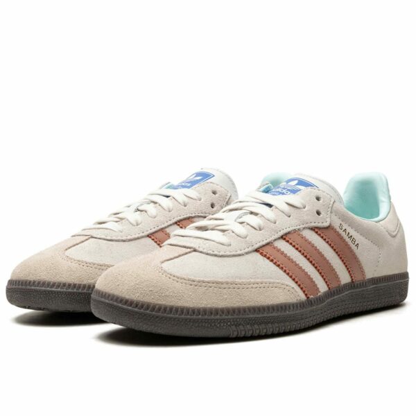 adidas samba og crystal white clay ID2047